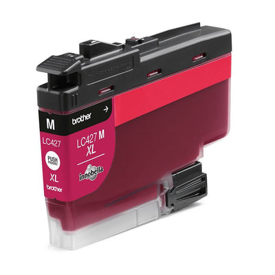Brother LC427XLM cartuccia d'inchiostro 1 pz Originale Resa elevata (XL) Magenta [LC427XLM]