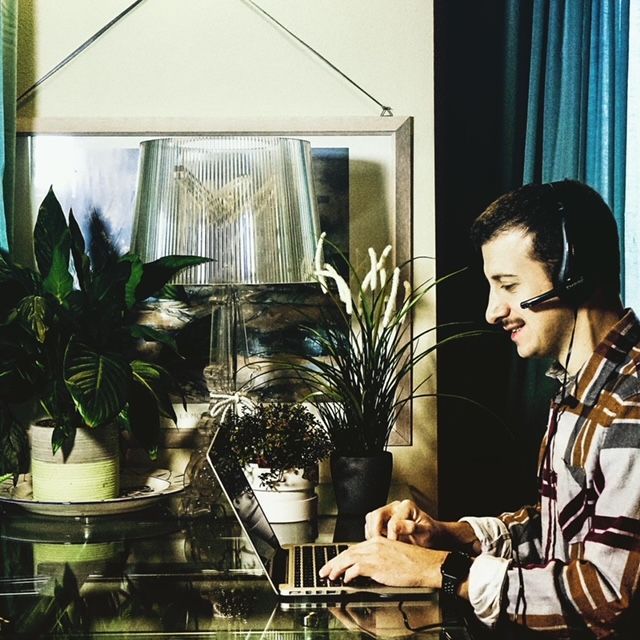 Empire Media DESK-930 Auricolare Cablato A Padiglione Musica e Chiamate Nero [EMSP.DESK930]