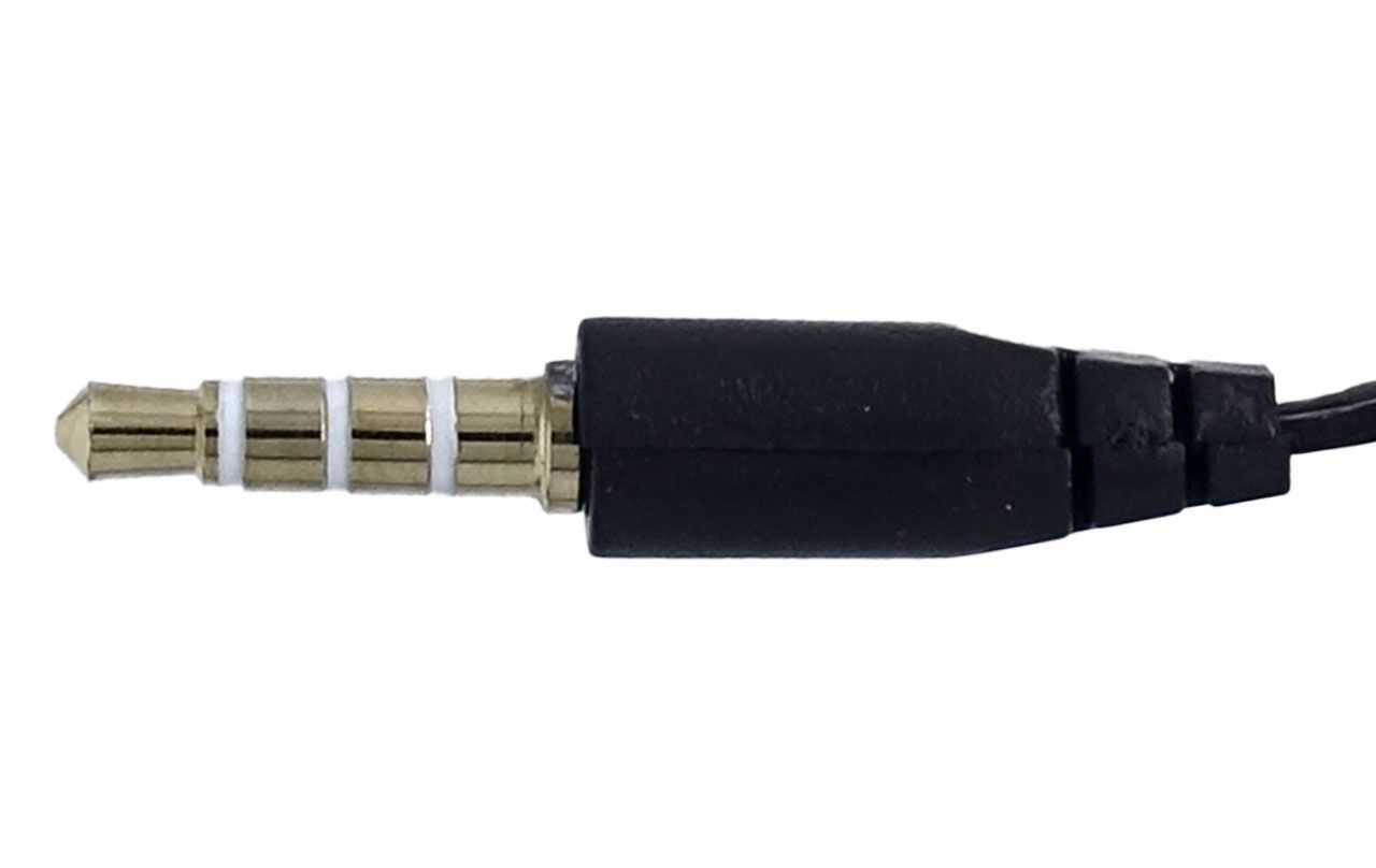 Empire Media DESK-930 Auricolare Cablato A Padiglione Musica e Chiamate Nero [EMSP.DESK930]