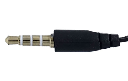 Empire Media DESK-930 Auricolare Cablato A Padiglione Musica e Chiamate Nero [EMSP.DESK930]