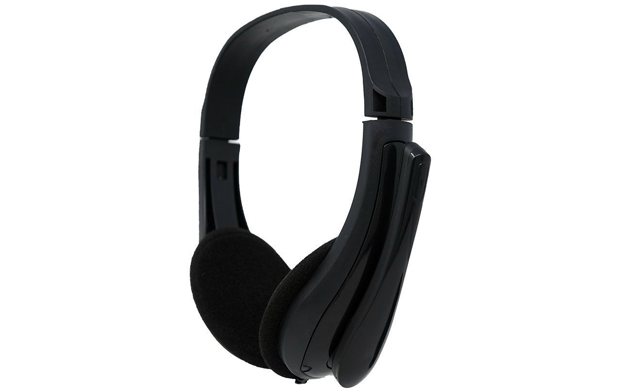 Empire Media DESK-930 Auricolare Cablato A Padiglione Musica e Chiamate Nero [EMSP.DESK930]