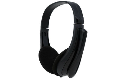 Empire Media DESK-930 Auricolare Cablato A Padiglione Musica e Chiamate Nero [EMSP.DESK930]