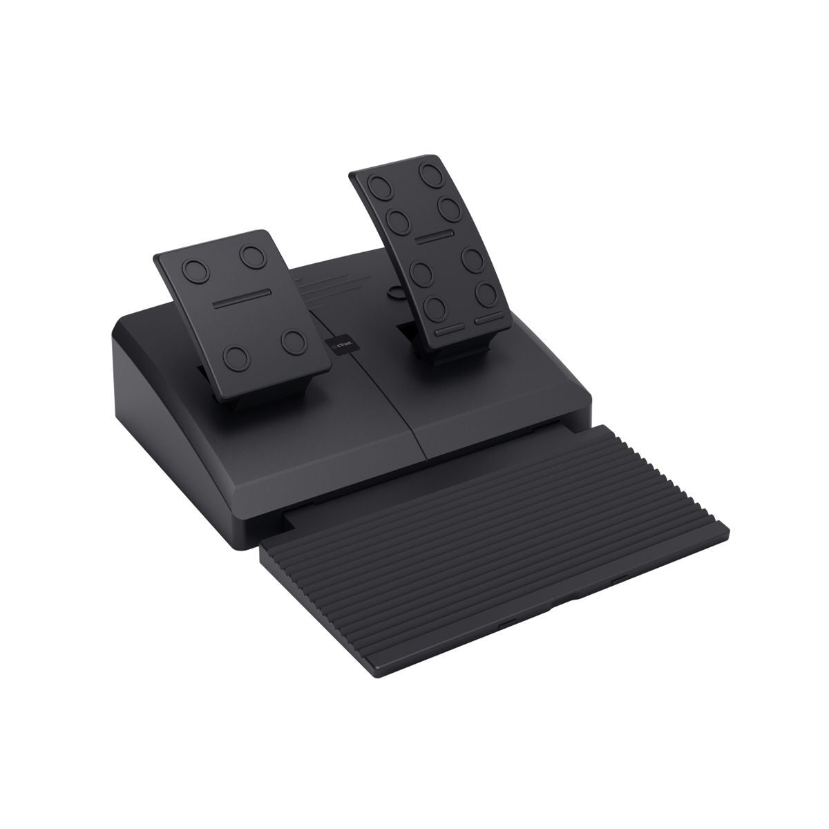 Trust GXT 289 Movi Nero USB Sterzo + Pedali Nintendo Switch, PlayStation 4, Xbox One S, Xbox One X, Xbox Series S, Xbox Series X [25122]