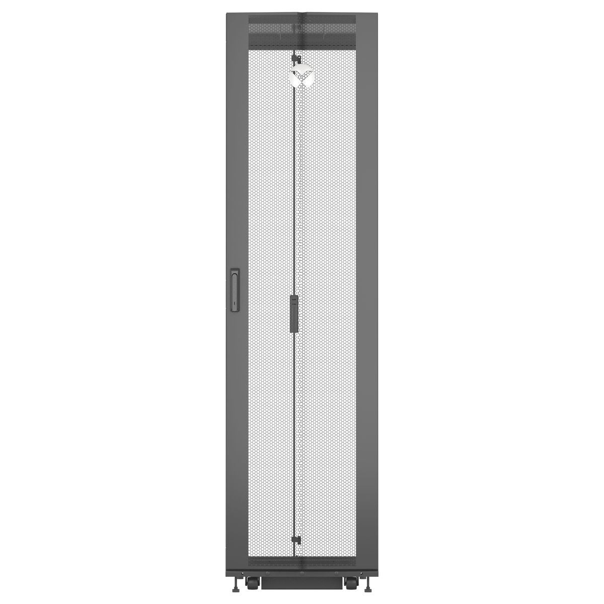 Vertiv VR3307 rack 48U Rack indipendenti Nero, Trasparente [VR3307]