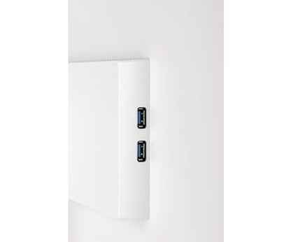 iiyama XUB2492HSU-W6 Monitor PC 60,5 cm (23.8") 1920 x 1080 Pixel Full HD LED Bianco [XUB2492HSU-W6]