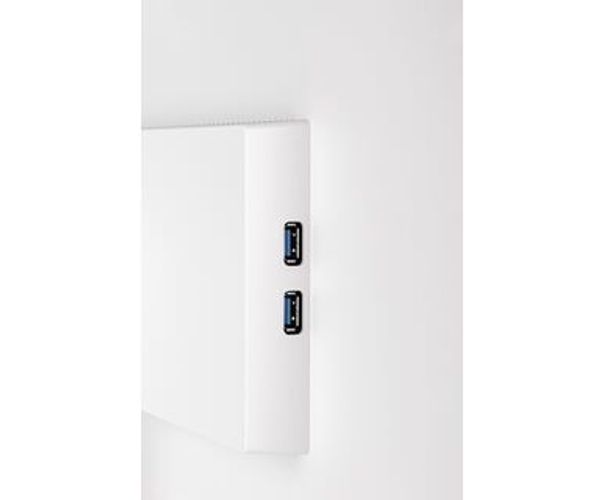 iiyama XUB2492HSU-W6 Monitor PC 60,5 cm (23.8") 1920 x 1080 Pixel Full HD LED Bianco [XUB2492HSU-W6]