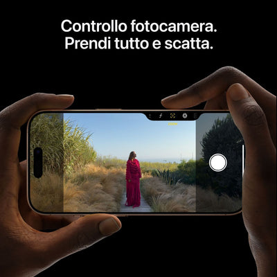 Apple iPhone 16 Pro 128GB Titanio Bianco [MYNE3QL/A]