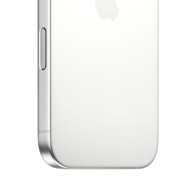 Apple iPhone 16 Pro 128GB Titanio Bianco [MYNE3QL/A]