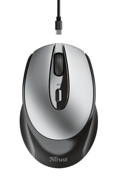 Trust Zaya mouse Ufficio Ambidestro RF Wireless Ottico 1600 DPI [23809]