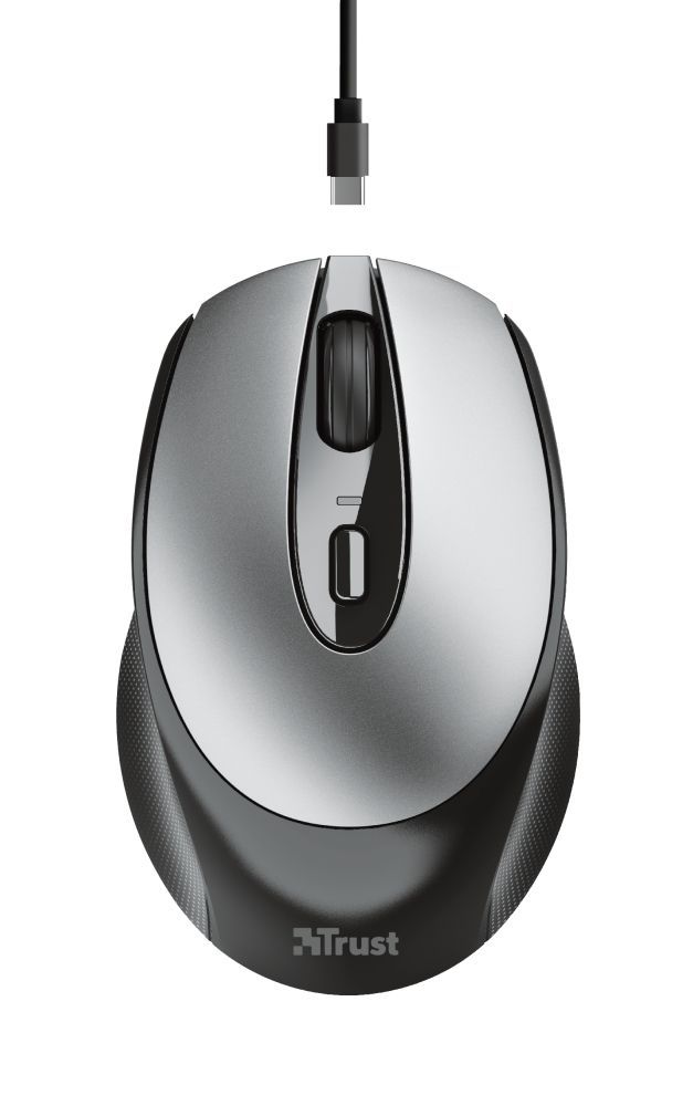 Trust Zaya mouse Ufficio Ambidestro RF Wireless Ottico 1600 DPI [23809]