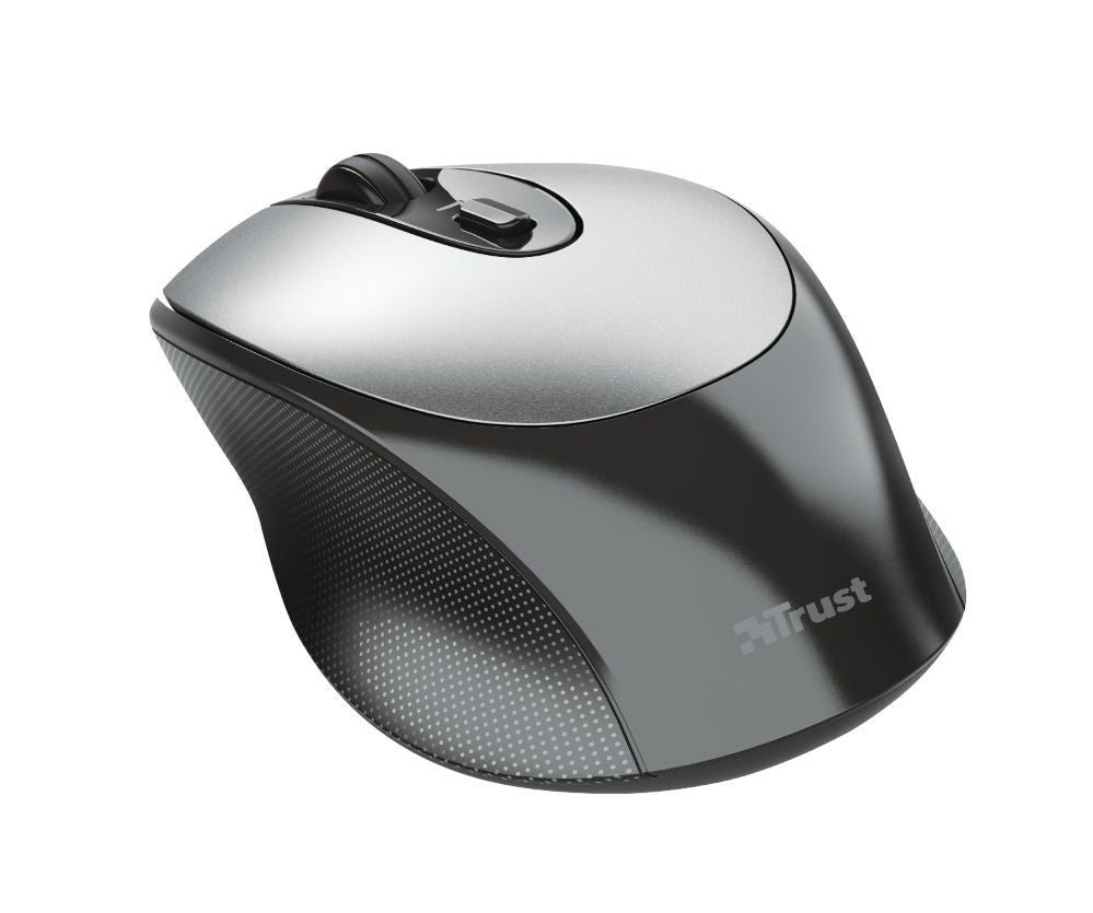 Trust Zaya mouse Ufficio Ambidestro RF Wireless Ottico 1600 DPI [23809]