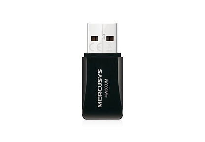 Mercusys MW300UM scheda di rete e adattatore USB 300 Mbit/s [MW300UM]