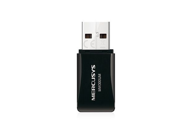 Mercusys MW300UM scheda di rete e adattatore USB 300 Mbit/s [MW300UM]