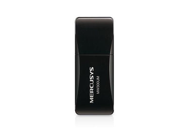 Mercusys MW300UM scheda di rete e adattatore USB 300 Mbit/s [MW300UM]
