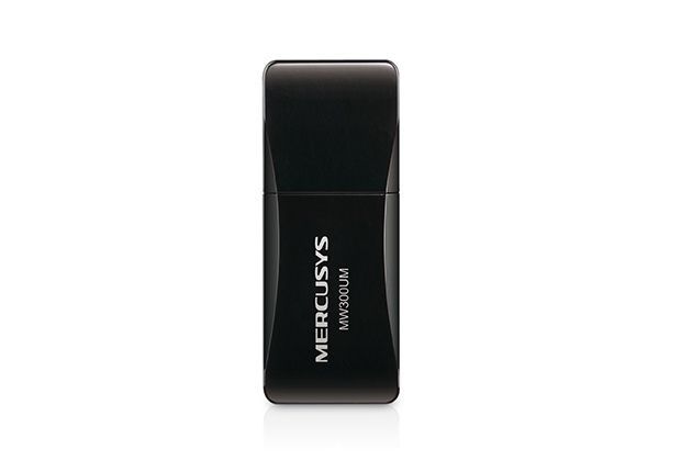 Mercusys MW300UM scheda di rete e adattatore USB 300 Mbit/s [MW300UM]