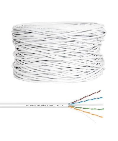 Vultech Matassa Lan 305 MT Cat 6 UTP 23AWG [SC13502-305]