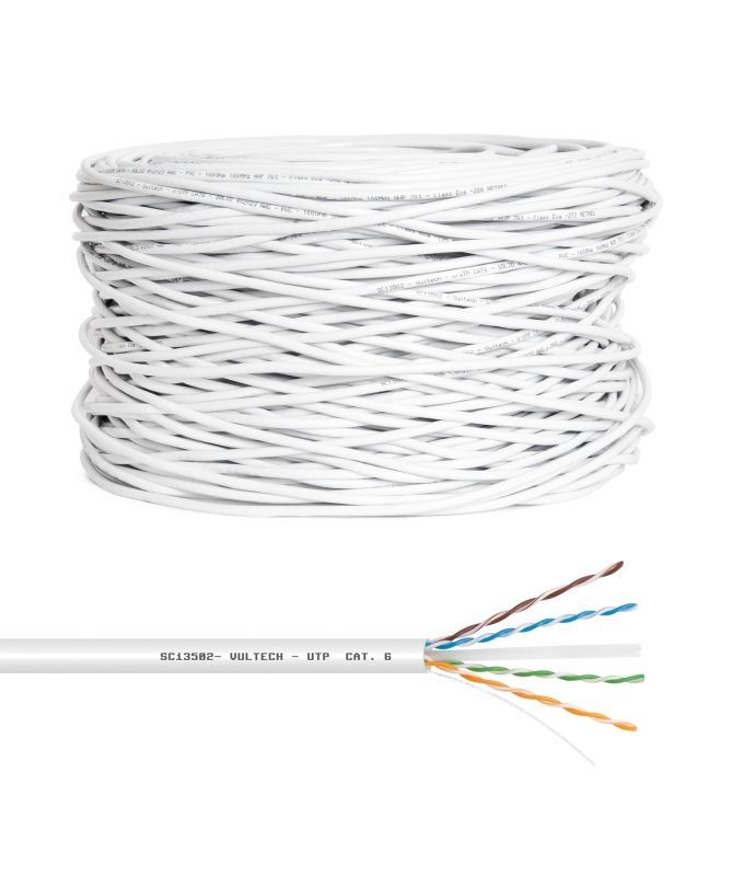 Vultech Matassa Lan 305 MT Cat 6 UTP 23AWG [SC13502-305]
