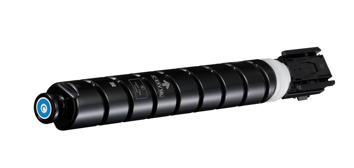 Canon C-EXV 58L cartuccia toner 1 pz Originale Ciano [3767C002]