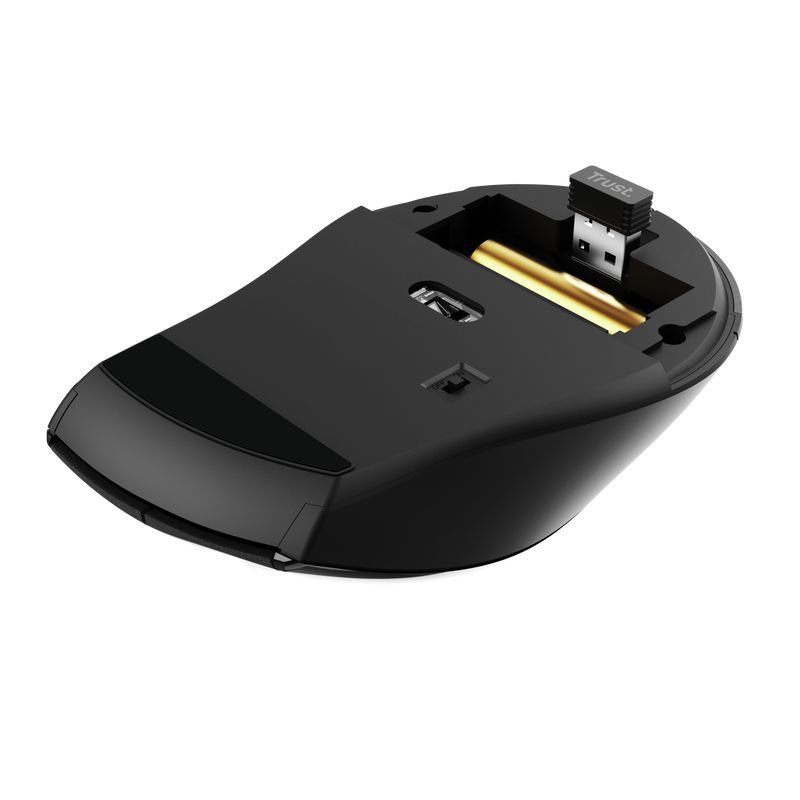 Trust Sura mouse Ufficio Mano destra RF Wireless Ottico 1500 DPI [25479]