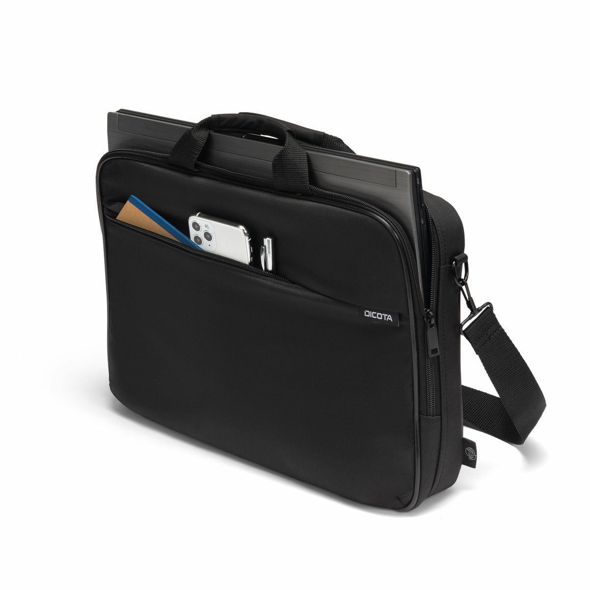 DICOTA D32094-RPET borsa per laptop 40,6 cm (16") Valigetta ventiquattrore Nero [D32094-RPET]