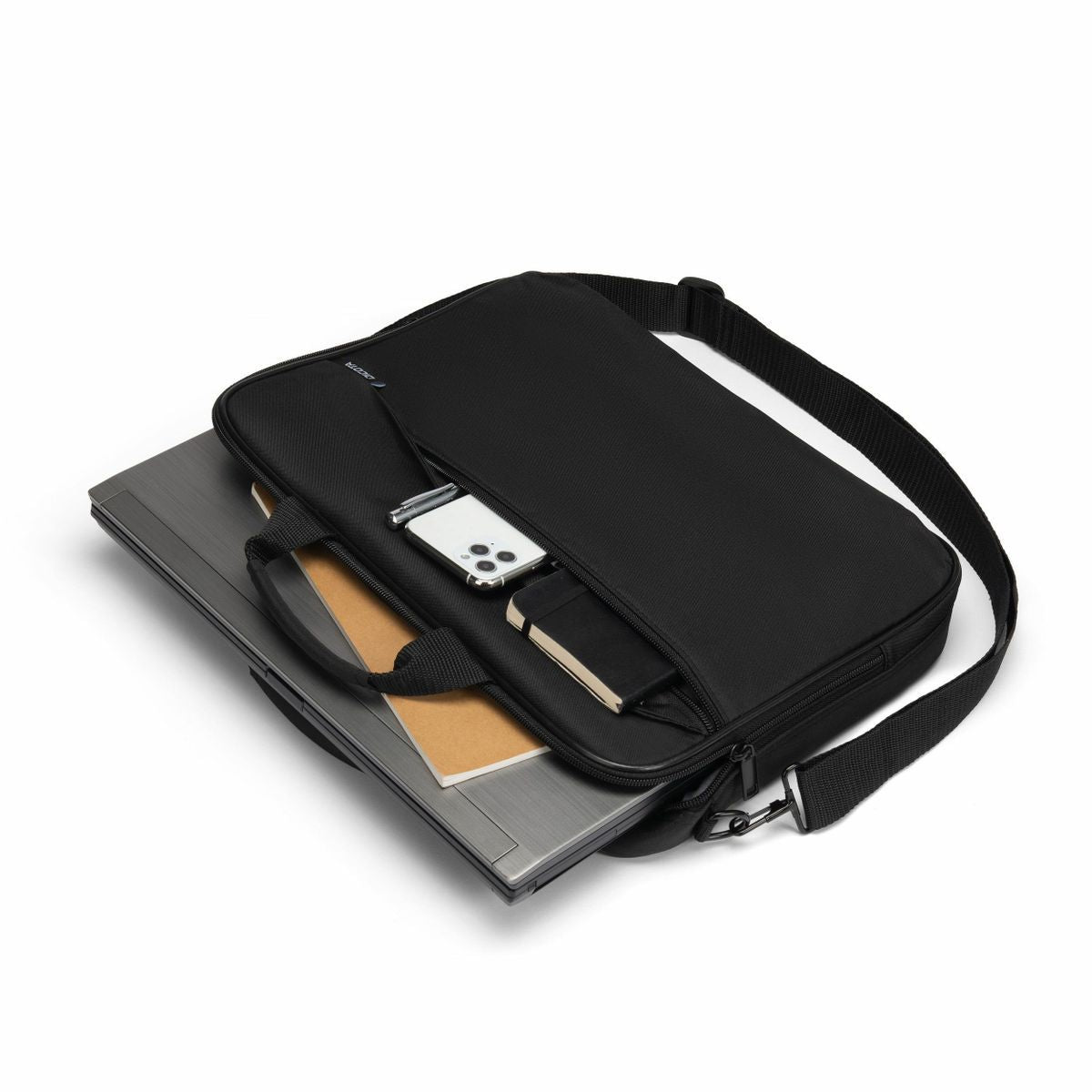 DICOTA D32094-RPET borsa per laptop 40,6 cm (16") Valigetta ventiquattrore Nero [D32094-RPET]