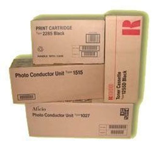 Ricoh 407824 cartuccia toner 1 pz Originale Nero [407824]
