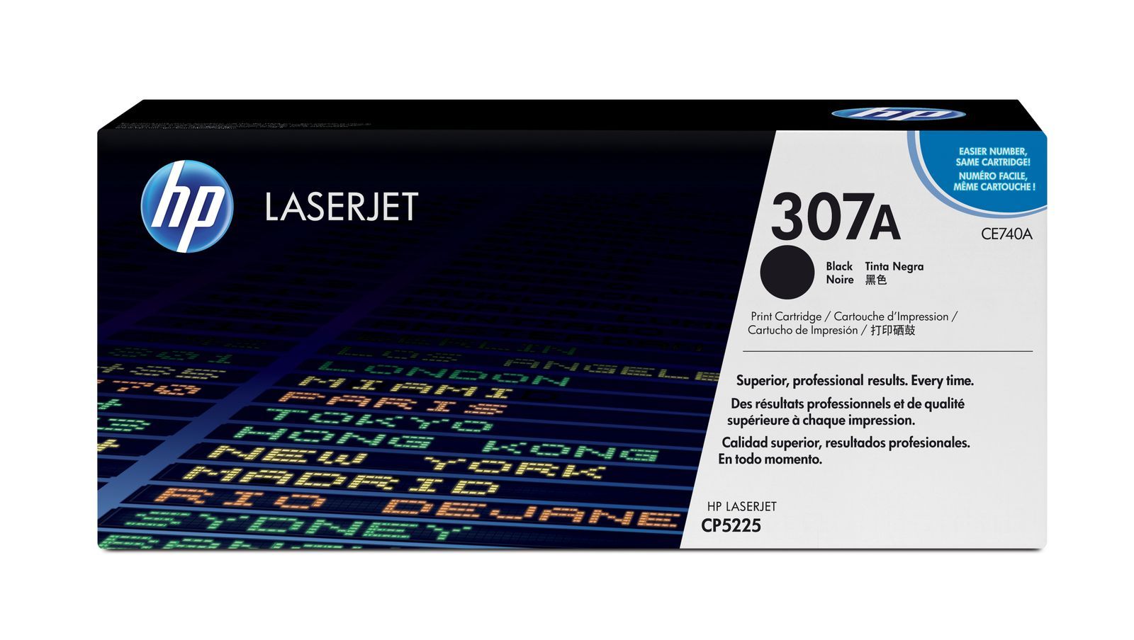 HP Cartuccia Toner originale nero LaserJet 307A [CE740A]