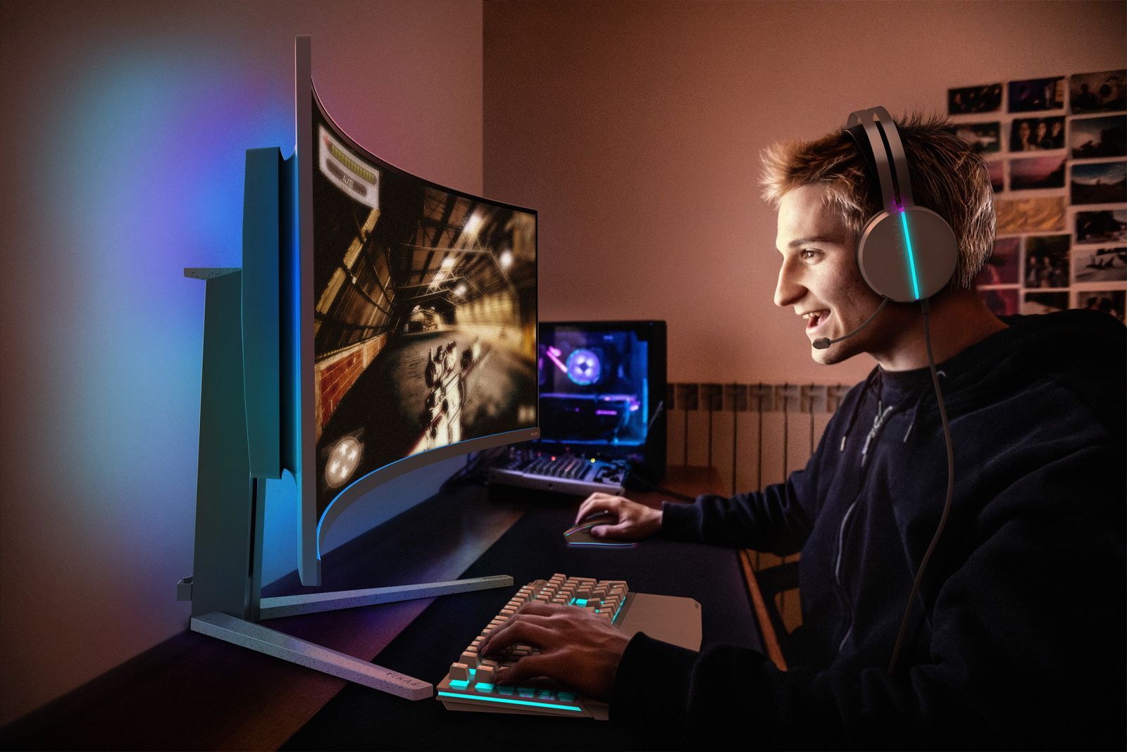 Philips Monitor 48,8" QD-OLED [49M2C8900L/00]