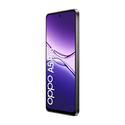 OPPO A5 Pro Smartphone, Foto AI 50MP, Frontale 8MP, Display 6.67 90HZ LCD HD+, 5800mAh, RAM 8(Esp4GB/6GB/8GB)+ROM 256GB (esp1TB), IP69, [Versione Italia], Black Brown [0150870287]
