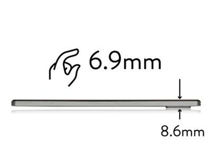 Hamlet Zelig Pad 414W 32 GB 25,6 cm (10.1") Cortex 2 GB Wi-Fi 4 (802.11n) Android 11 Go Edition Grigio [XZPAD414W]