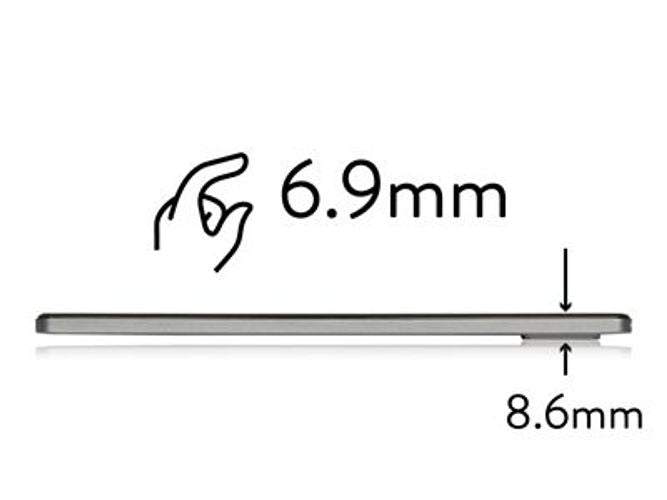 Hamlet Zelig Pad 414W 32 GB 25,6 cm (10.1") Cortex 2 GB Wi-Fi 4 (802.11n) Android 11 Go Edition Grigio [XZPAD414W]