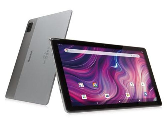 Hamlet Zelig Pad 414W 32 GB 25,6 cm (10.1") Cortex 2 GB Wi-Fi 4 (802.11n) Android 11 Go Edition Grigio [XZPAD414W]
