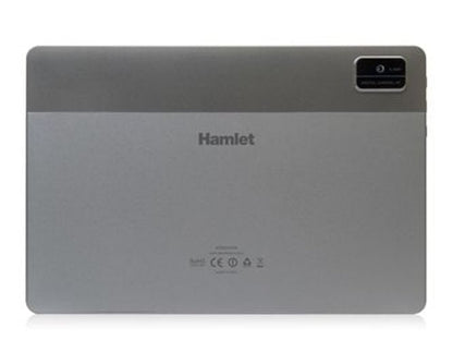Hamlet Zelig Pad 414W 32 GB 25,6 cm (10.1") Cortex 2 GB Wi-Fi 4 (802.11n) Android 11 Go Edition Grigio [XZPAD414W]