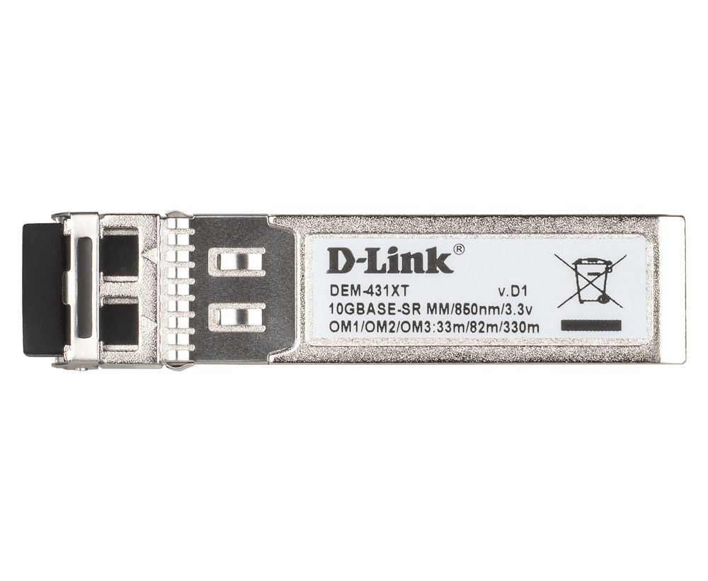 D-Link DEM-431XT modulo del ricetrasmettitore di rete Fibra ottica 10000 Mbit/s SFP+ [DEM-431XT/10]