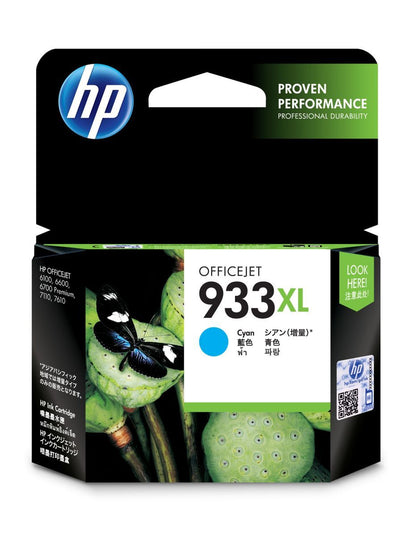 HP 933XL Originale Ciano 1 pezzo(i) [CN054AE#BGX]