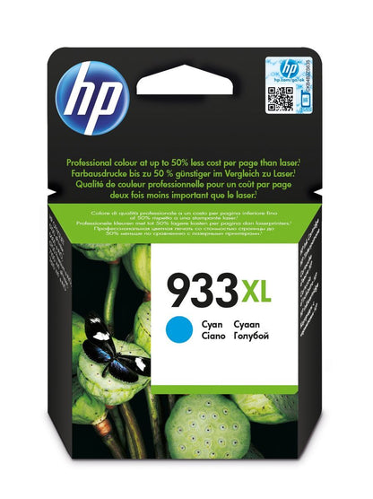 HP 933XL Originale Ciano 1 pezzo(i) [CN054AE#BGX]