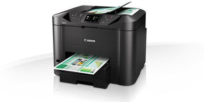 Canon MAXIFY MB5450 Ad inchiostro A4 600 x 1200 DPI 24 ppm Wi-Fi [0971C009]