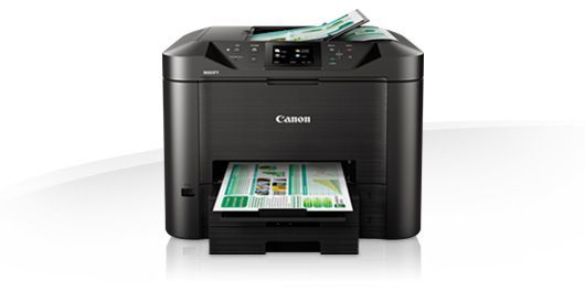 Canon MAXIFY MB5450 Ad inchiostro A4 600 x 1200 DPI 24 ppm Wi-Fi [0971C009]