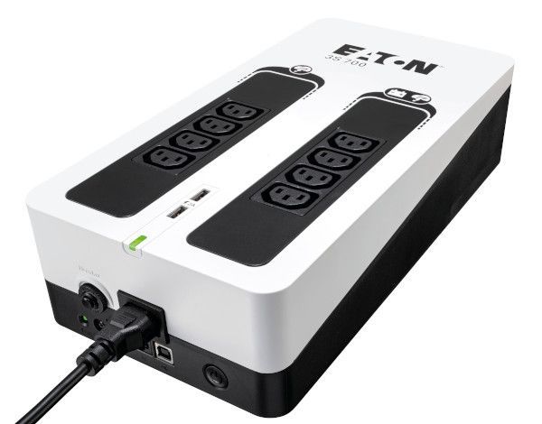 Eaton 3S700I gruppo di continuità (UPS) Standby (Offline) 0,7 kVA 420 W 8 presa(e) AC [3S700I]
