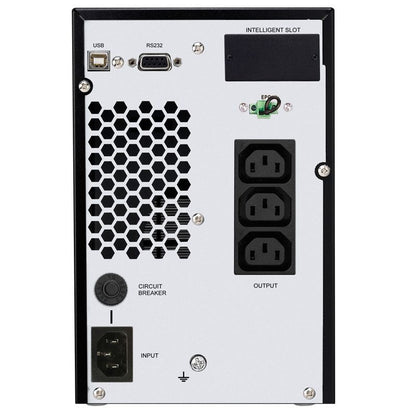 Tecnoware FGCEDP1202IEC gruppo di continuità (UPS) Doppia conversione (online) 1,2 kVA 1080 W [FGCEDP1202IEC]