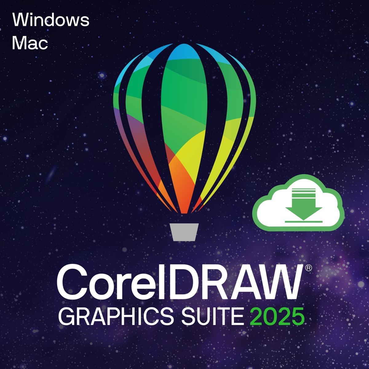 CORELDRAW GRAPHICS SUITE 2025 [ESDCDGS2025ML]