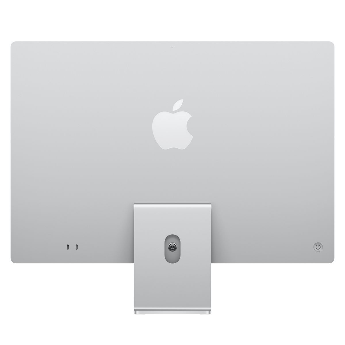 Apple iMac 24"Retina Display 4,5K, Chip M4 con CPU 8core, GPU 8core, 16GB, 256GB SSD, Argento [MWUC3T/A]