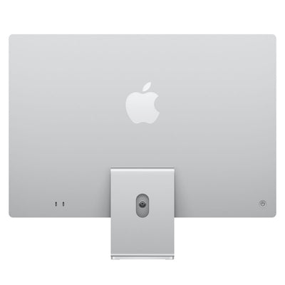 Apple iMac 24"Retina Display 4,5K, Chip M4 con CPU 8core, GPU 8core, 16GB, 256GB SSD, Argento [MWUC3T/A]