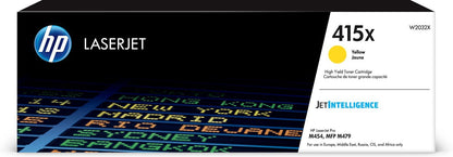 HP Cartuccia toner giallo originale LaserJet 415X ad alta capacità [W2032X]
