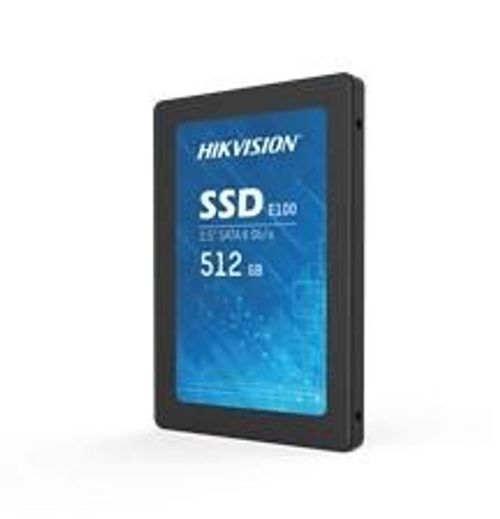 HIKVISION SSD INTERNO 2.5" 512GB SATA3 READ:550MB/S-WRITE:520MB/S [HS-SSD-E100 512GB]