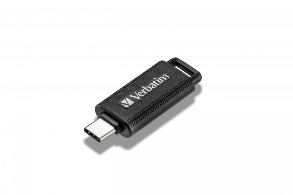 Verbatim Store 'n' Go unità flash USB 64 GB USB tipo-C 3.2 Gen 1 (3.1 Gen 1) Nero [49458]