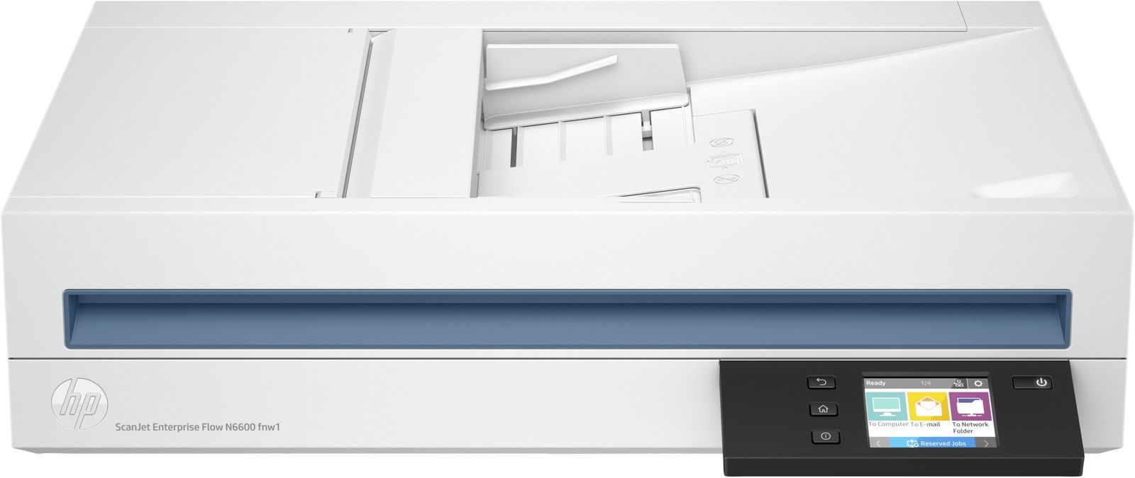 HP Scanjet Enterprise Flow N6600 fnw1 Scanner piano e ADF 1200 x 1200 DPI A4 Bianco [20G08A#B19]