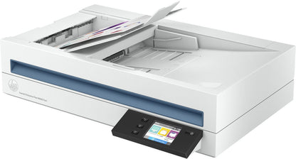 HP Scanjet Enterprise Flow N6600 fnw1 Scanner piano e ADF 1200 x 1200 DPI A4 Bianco [20G08A#B19]
