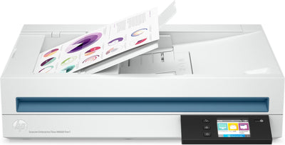 HP Scanjet Enterprise Flow N6600 fnw1 Scanner piano e ADF 1200 x 1200 DPI A4 Bianco [20G08A#B19]