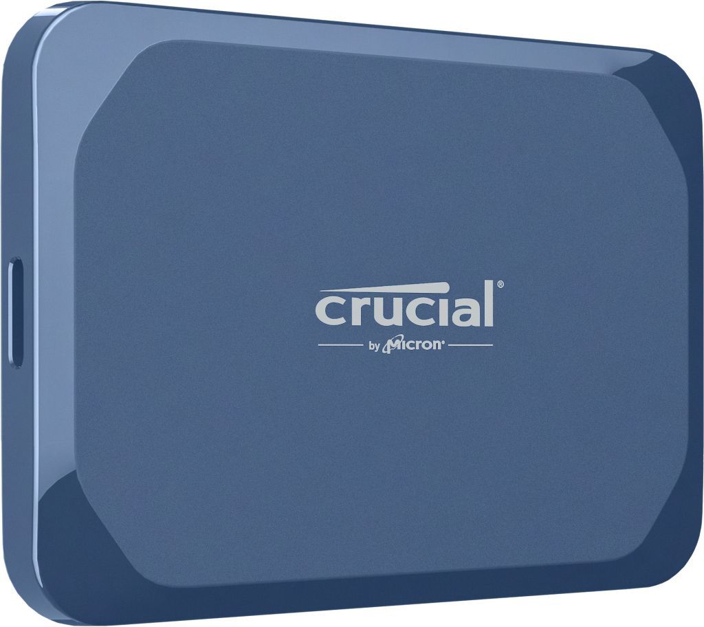 Crucial X10 1 TB USB tipo-C USB 3.2 Gen 2x2 Blu [CT1000X10SSD9]